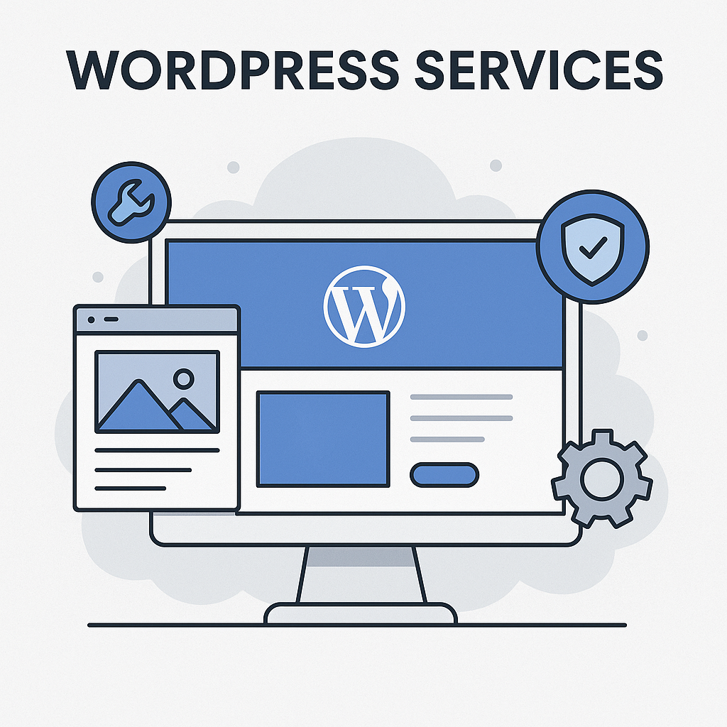 WordPress Business Website Design